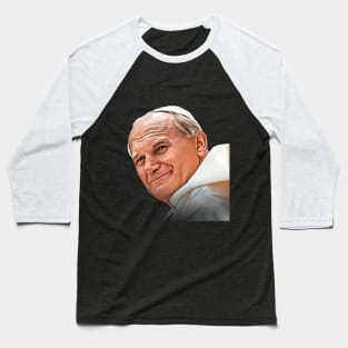 Blessed Pope John Paul II Baseball T-Shirt